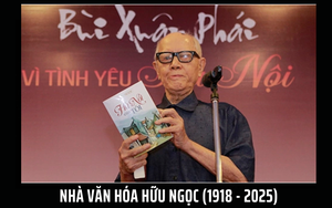 Nhà văn hóa Nguyễn Hữu Ngọc: Người kiến tạo cầu nối văn hóa Việt Nam và thế giới