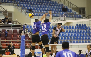 Đội bóng chuyền Việt Nam xuất sắc giành vị trí á quân ở giải đấu tại Trung Quốc, xếp trên 14 CLB tham dự