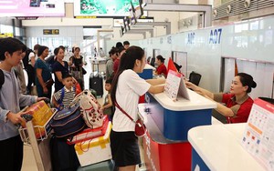 Thông suốt dịch vụ tại các sân bay dịp nghỉ lễ 30/4 - 1/5