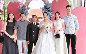 Phụ công bóng chuyền số 1 Việt Nam cùng bạn trai dự đám cưới trước khi hội quân với đội tuyển