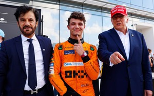 Giải đua xe công thức 1 quy tụ dàn sao đình đám bậc nhất, tổng thống Mỹ cũng từng có mặt