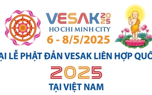 Hơn 2.700 đại biểu dự Đại lễ Phật đản Vesak Liên hợp quốc 2025 tại Việt Nam