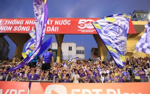 Kỷ lục khán giả ở trận Hà Nội vs Nam Định và ước mơ của người hâm mộ bóng đá Việt