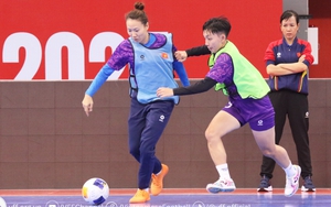 Tuyển thủ Việt Nam dự VCK Futsal nữ châu Á: ‘Áp lực nhưng đầy quyết tâm’
