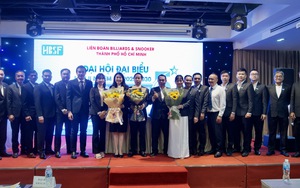 Trần Quyết Chiến kỳ vọng đóng góp nhiều hơn cho billiards Việt Nam