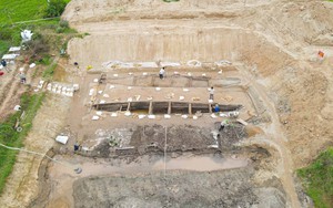 Phát hiện nhiều dấu tích kiến trúc quý giá của thành cổ Luy Lâu