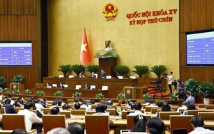 Quốc hội thông qua Nghị quyết về việc sửa đổi, bổ sung một số điều của Hiến pháp năm 2013