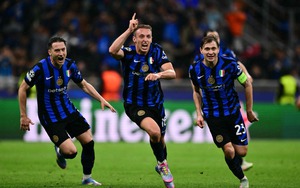 Inter vào chung kết Cúp C1 sau màn rượt đuổi kịch tính, Yamal thẫn thờ khi Barca bị loại