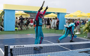 Ý tưởng độc đáo kết hợp Pickleball với đua xe F1 khiến người hâm mộ hào hứng