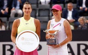 Nội dung đơn nữ Italian Open: Nóng cuộc đua Swiatek - Sabalenka
