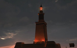 Phát hiện ngọn hải đăng cổ đại ở miền Đông Libya