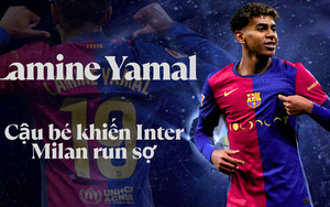 Lamine Yamal: Cậu thiếu niên 17 tuổi sẽ khiến Inter Milan run sợ