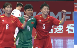 ĐT Việt Nam thắng tưng bừng Hồng Kông (TQ) ngay trong trận ra quân giải châu lục