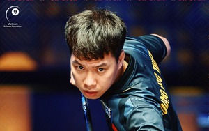 Billiard Việt Nam bất bại khi ra quân tại giải UK Open 2025