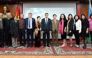 Sự tương đồng trong giao lưu tiếp biến Văn hóa Việt Nam và Azerbaijan