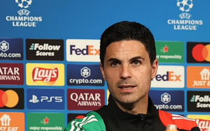 HLV Arteta bất ngờ nói về việc Arsenal vẫn chưa có danh hiệu nào