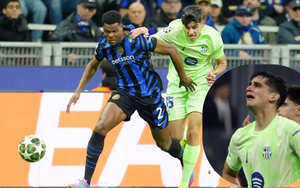 Barcelona tung bằng chứng Gerard Martin bị phạm lỗi ở bàn thua thứ ba