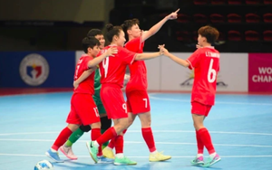 VTV5 VTV6 trực tiếp bóng đá Việt Nam vs Hồng Kông (TQ) 16h hôm nay 7/5, VCK Futsal nữ châu Á