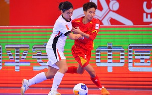 'Người hùng' Thanh Ngân của futsal nữ Việt Nam