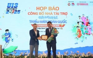 45 đội tham dự giải bóng đá U13 toàn quốc – Yamaha Cup 2025