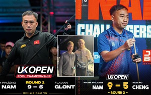UK Open Pool Championship 2025: Phạm Phương Nam toàn thắng 2 trận, Hoàng Sao ra quân chiều nay