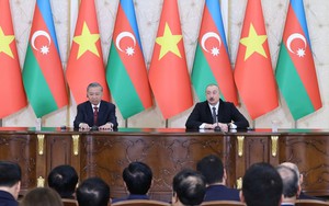 Toàn văn tuyên bố chung về việc thiết lập quan hệ Đối tác Chiến lược giữa Việt Nam - Azerbaijan