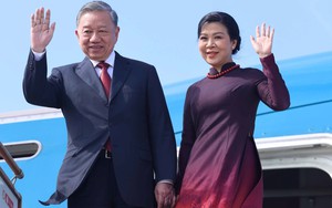 Tổng Bí thư Tô Lâm và Phu nhân bắt đầu thăm cấp Nhà nước Cộng hòa Azerbaijan
