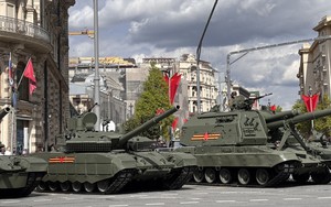 Hình ảnh: Tổng duyệt Lễ duyệt binh Ngày Chiến thắng trên Quảng trường Đỏ