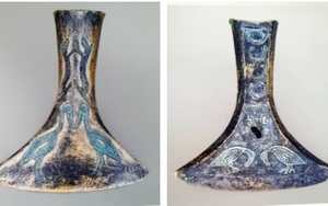 Văn hóa Đông Sơn - Chiến tranh và Hòa bình (kỳ 13): "Tuyệt phẩm" rìu chiến lưỡi xòe cân