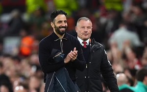 Nụ cười rạng rỡ của Amorim