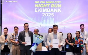 Hơn 4 nghìn VĐV tham dự giải chạy đêm TP.HCM