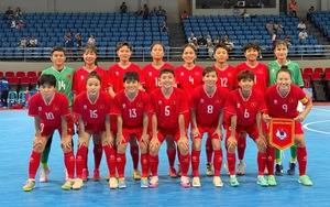 Kết quả bóng đá VCK futsal nữ châu Á 2025 hôm nay ngày 9/5 