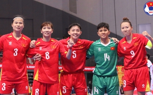 ĐT Việt Nam vs Philippines: Vé sớm vào tứ kết (10h00 ngày 9/5, VCK futsal nữ châu Á)