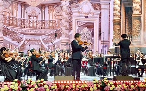 NSND Bùi Công Duy biểu diễn ấn tượng tại đêm hòa nhạc hữu nghị Việt Nam-Kazakhstan