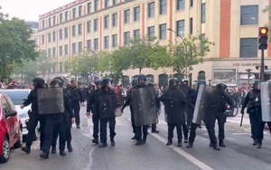 Pháp: Hỗn loạn sau bán kết Champions League, 47 người bị bắt giữ