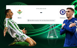 Kết quả bán kết cúp C3 châu Âu: Chelsea thắng dễ, Antony tiếp tục ghi dấu ấn