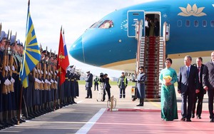 Tổng Bí thư Tô Lâm bắt đầu thăm chính thức LB Nga và dự lễ kỷ niệm 80 năm chiến thắng phát xít