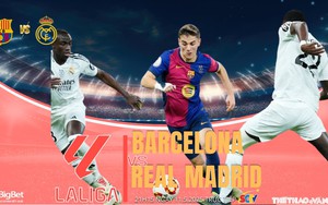 Nhận định, soi tỷ lệ Barcelona vs Real Madrid 21h15 hôm nay 11/5, vòng 35 La Liga 