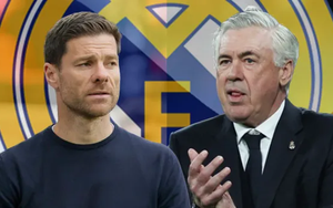 Xác định ngày Xabi Alonso tới Real Madrid thay Ancelotti