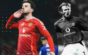 Mason Mount: Tái hiện hình ảnh của Beckham và cú đúp giúp MU lọt vào trận đấu trị giá 3000 tỷ