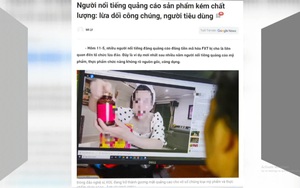 Bài 2: Nghệ sĩ vi phạm quảng cáo: Có nên cấm sóng?