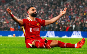Mohamed Salah giành chiến thắng áp đảo ở một giải thưởng danh giá
