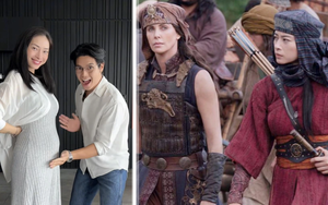 Ngô Thanh Vân mang bầu, đóng bom tấn Netflix cùng Charlize Theron