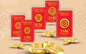 Giá vàng giảm sau thỏa thuận thương mại Mỹ-Anh