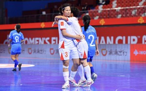Futsal nữ Việt Nam xuất hiện 'cánh chim lạ' tới từ đất Mỏ