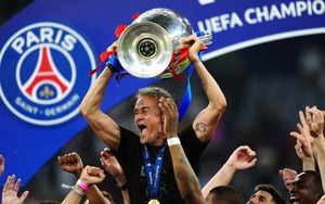 Luis Enrique xứng danh HLV huyền thoại