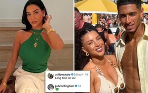 Jude Bellingham lần đầu công khai bày tỏ tình cảm với bạn gái mới, sau lùm xùm về lịch sử hẹn hò.