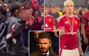 David Beckham thẳng thừng chỉ trích thái độ xấu của các ngôi sao MU