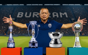 Sau chiến tích trước CAHN, Buriram United tiếp tục hoàn tất cú ăn tư lịch sử, xứng đáng là CLB hay nhất Đông Nam Á