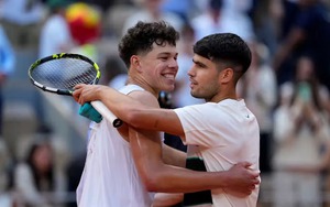 Kết quả Roland Garros 2025 hôm nay 1/6: Alcaraz thể hiện đẳng cấp